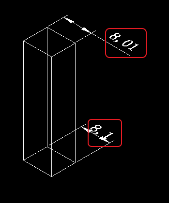 CAD移動標注文字，CAD標注文字對齊