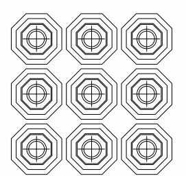 CAD陣列、定數(shù)等分插入多個圖塊
