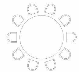 CAD陣列、定數(shù)等分插入多個圖塊