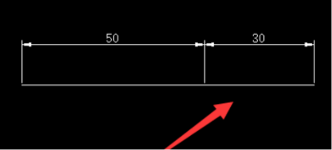 CAD中如何把線段延長(zhǎng)？853.png
