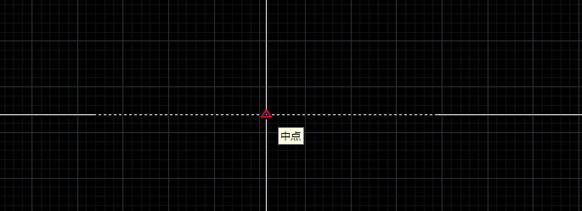 CAD中如何把一條直線(xiàn)從某點(diǎn)切斷