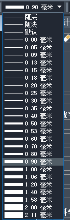  CAD中圖形線條太細(xì)了怎么調(diào)整？