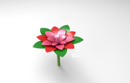 CAD如何設(shè)計花？